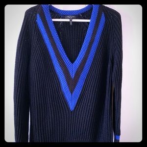 Rag & Bone Talia V Neck Swester